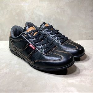 ⚡️SOLD⚡️Levi's Men’s Black Leather Shoes